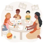 Supporting Writing in Various Centers at Preschool Classrooms: Research Findings