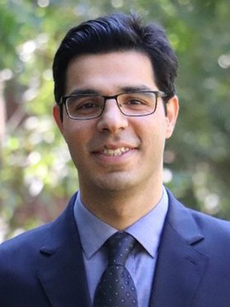 Headshot of Pourya Valizaeh